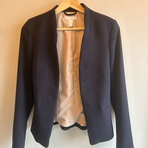 Elegant Navy Women's Blazer